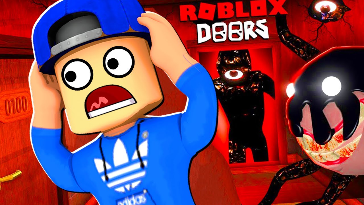 НУБ ПЕРВЫЙ РАЗ в ДОРС РОБЛОКС! Doors Roblox смотреть онлайн