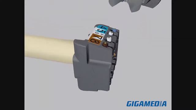 New Cat 6 UTP Field Plug GGM NFPLUGITC6U смотреть онлайн