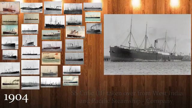 The STORY Of The White Star Line - Fleet