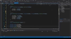 Перегрузка конструкторов класса в C# _ Что такое перегрузка _ C# ОТ НОВИЧКА К ПРОФЕССИОНАЛУ _ # 60 (