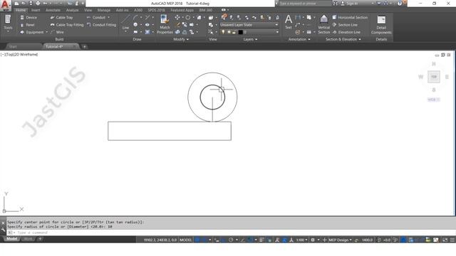 AutoCAD Tutorial - 4 смотреть онлайн