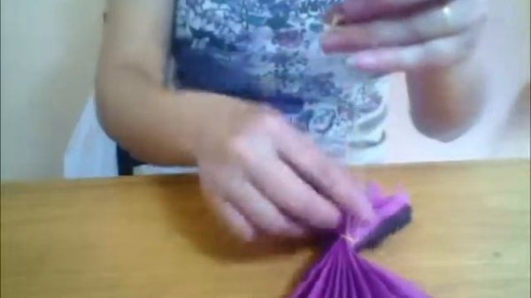 Pompon de papel Tutorial