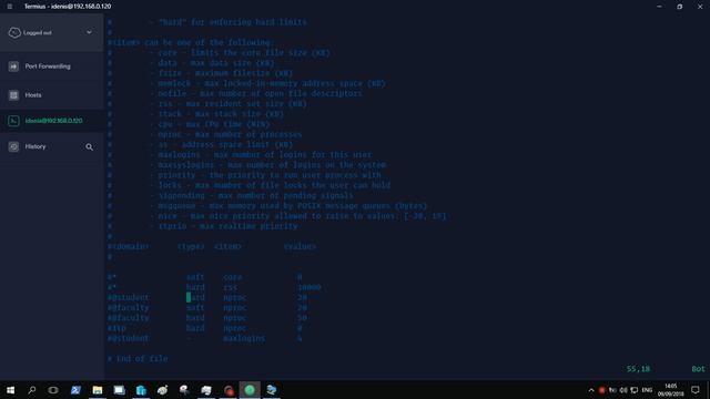 LFCS | Настройка ограничений доступа к ресурсам | Oracle Linux 7.5 смотреть онлайн