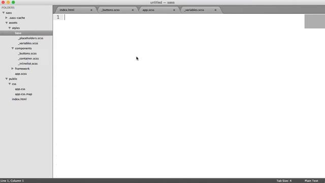 Get Started With Sass: Buttons (5/6) смотреть онлайн
