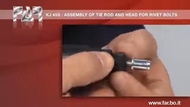 Пневмо-гидравлический заклёпочник FAR KJ 45/S для установки резьбовых заклёпок-гаек от М4 до М12 смотреть онлайн