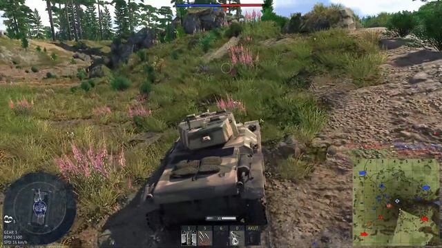 M22 Locust American Light Tank Gameplay [1440p 60FPS] смотреть онлайн