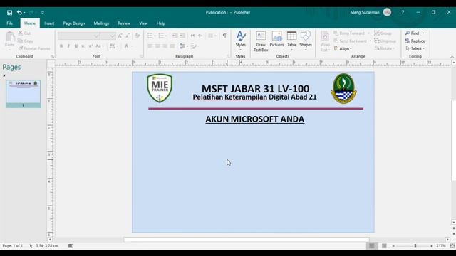 Cara Membuat Kartu Digital смотреть онлайн