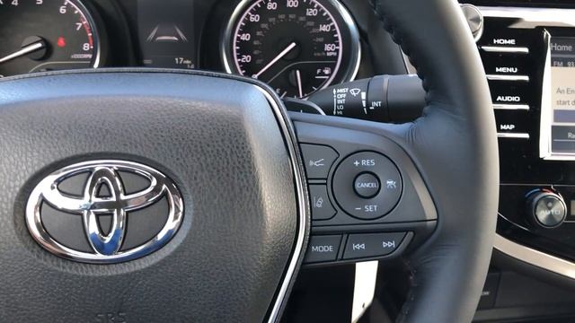 2019 Toyota Camry SE XP XSeries Full Tour & Start-up at Massey Toyota смотреть онлайн