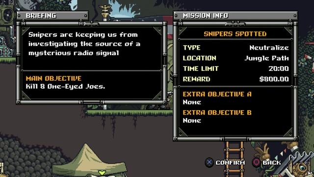 ГЕЙМПЛЕЙ | ПЕРВЫЙ ВЗГЛЯД ► MERCENARY KINGS смотреть онлайн