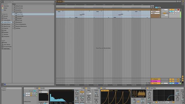 IDM Ableton Practice Ep. 3 - 1 x MIDI track 1 x instrument, NO Resampling смотреть онлайн