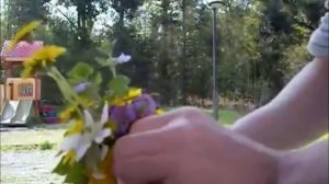 Уроки флористики: фантастически-очаровательный букет из полевых цветов (флористика мастер класс).