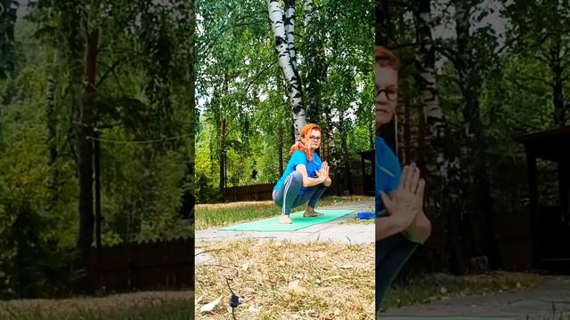 Баланс на руках🍓 28.08.2022 г. Вход в Бакасану с полулотоса🦋🙏 смотреть онлайн