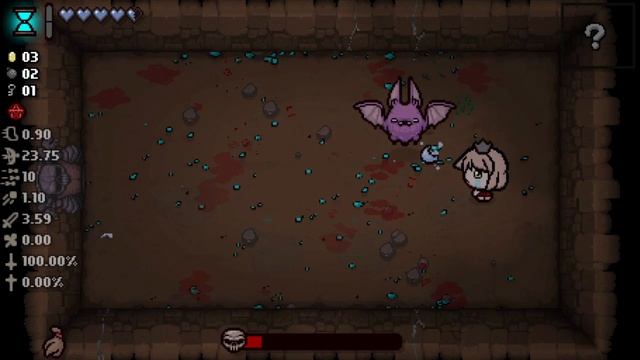 Fiend Folio Mod All Champion Boss - The binding of Isaac: Afterbirth+ смотреть онлайн
