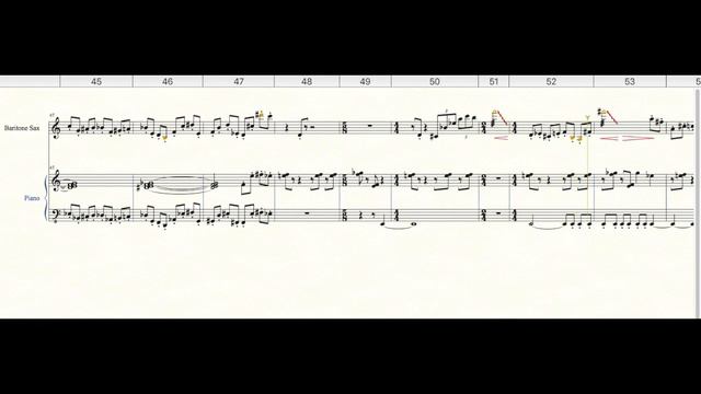 "The Great Salt Lake Desert" For Baritone Saxophone and Piano смотреть онлайн