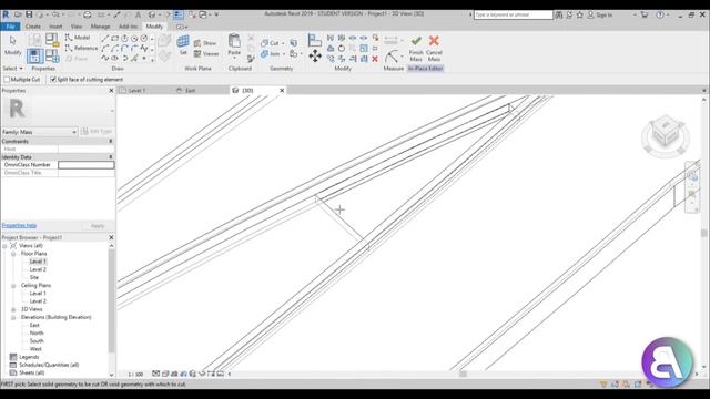 Suspension Bridge In Revit Tutorial