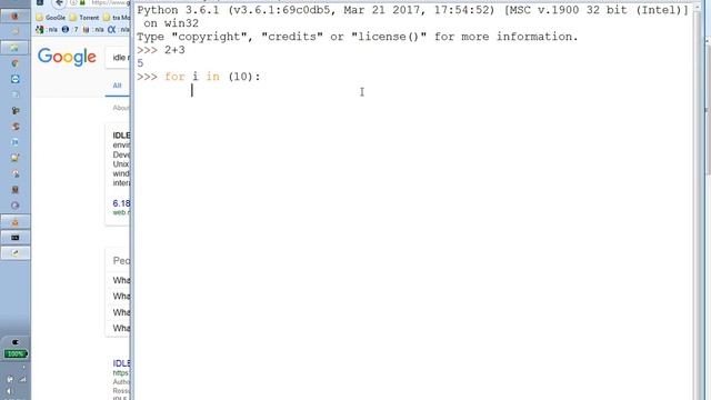 What is IDLE In Python Telugu | How to install & Use Python IDLE Part 1 | VLR Training Class-02 смотреть онлайн