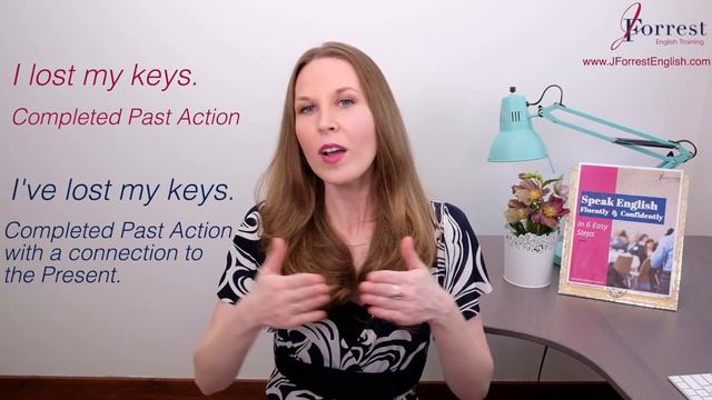 Past Simple or Present Perfect - Verb Tenses. Useful sensational English class. Speak English смотреть онлайн