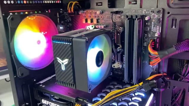 Сборка 7777, 76000₽, Core i5 12400F, 32Gb DDR5 5600MHz, ssd 1Tb, RTX 3060Ti 8Gb, 700W смотреть онлайн