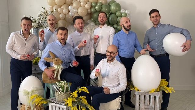 Христос воскресе - Мужской хор "Русский формат" смотреть онлайн