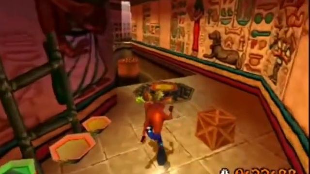 Guia Crash Bandicoot 3 Warped 105% level 9 RELIQUIA PLATINO (40/62) смотреть онлайн