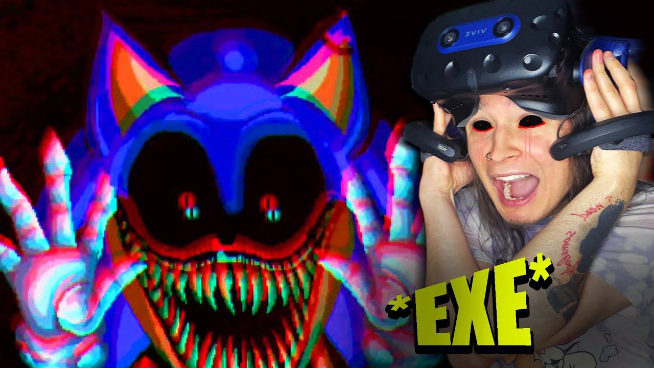 Впервые СОНИК EXE в Виртуальной Реальности! (Sonic.Exe VR) смотреть онлайн
