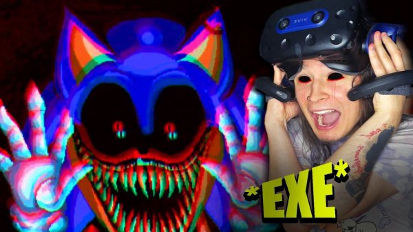 Впервые СОНИК EXE в Виртуальной Реальности! (Sonic.Exe VR)