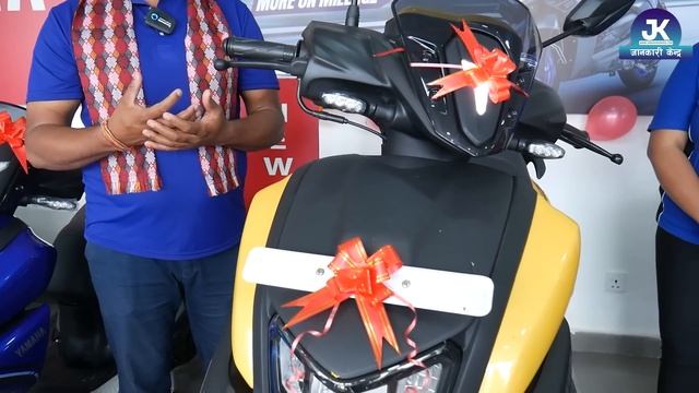 New Yamaha Ray ZR 125 Hybrid Scooter Price in Nepal || Yamaha Nepal || Jankari Kendra || смотреть онлайн
