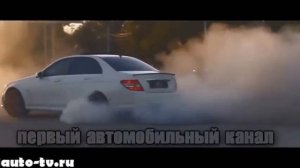 Mercedes Мерседес -дрифт на мерседесе