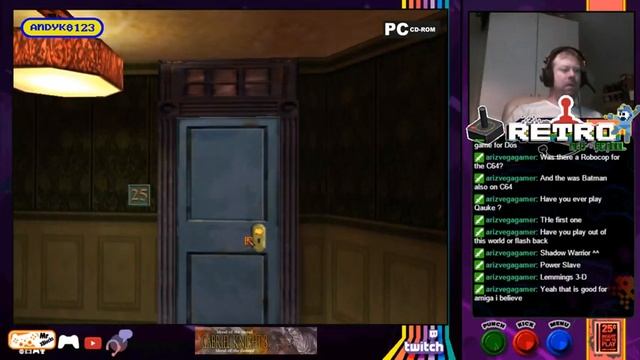Gabriel Knight 3: Blood of the sacred, Blood of the damned (PC) playthrough w/AndyK смотреть онлайн