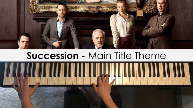 Succession - Main Title Theme (Piano Cover) | Dedication #490 смотреть онлайн