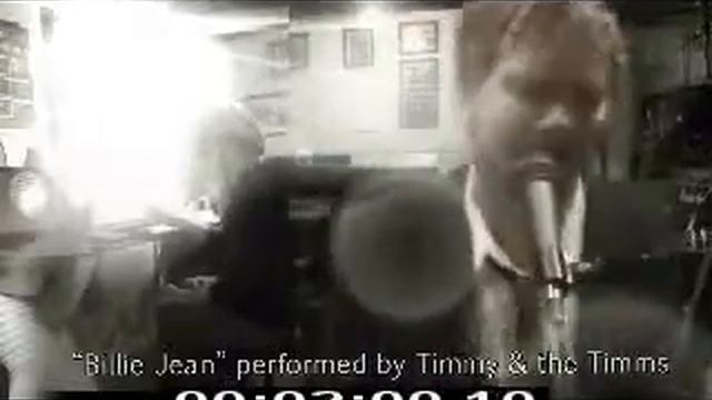 Billie Jean - Live Basement Dub (Michael Jackson cover) performed by Timmy and the Timms смотреть онлайн