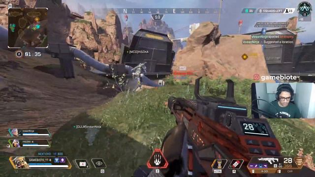 [LIVE] APEX LEGENDS INDIA WITH THICC BOI BLOODHOUND | #Apexlegendsindia #Apexlive #Apexlegends смотреть онлайн