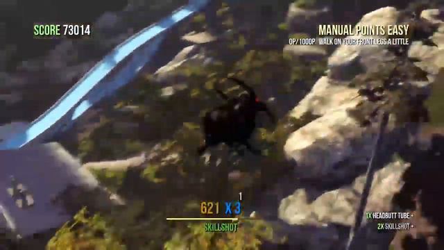 OMG Something Goaty going on. Goat Simulator смотреть онлайн