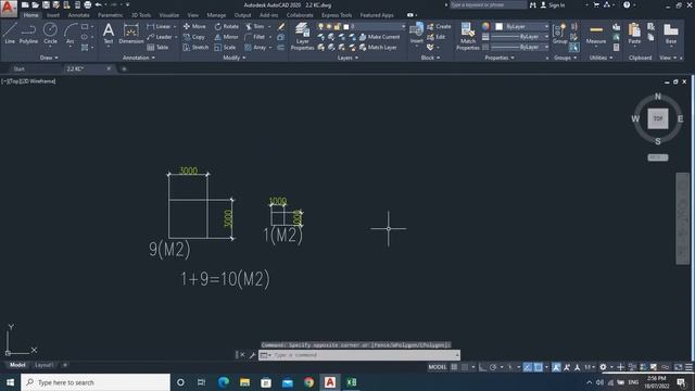 CỘNG DIỆN TÍCH TỪ AUTOCAD CHUYỂN SANG EXCEL