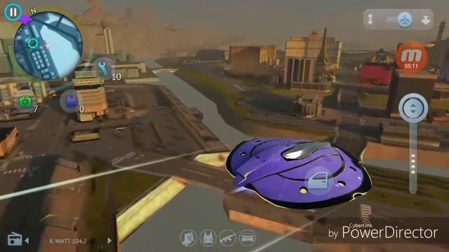 Gangstar Vegas #79-Тест-драйв/Обзор на самолёт/НЛО/Летающюю тарелку Тайфун+открытие кейса смотреть онлайн