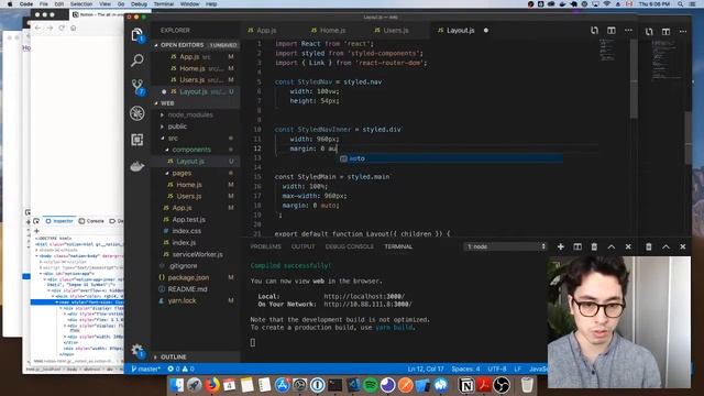 1.4. Styled Components - Fullstack JavaScript смотреть онлайн