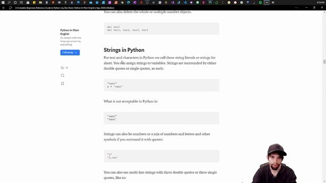 Python Crash Course ▶ Episode 2 смотреть онлайн