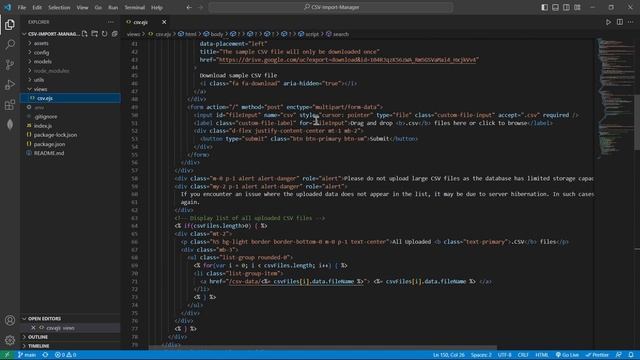 CSV-Import-Manager смотреть онлайн