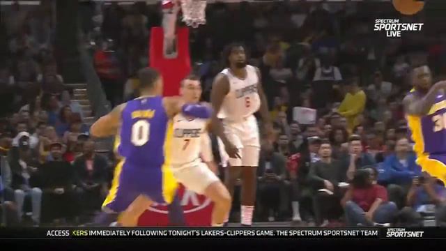 Sam Dekker gets steal and slam (11/27/17) смотреть онлайн
