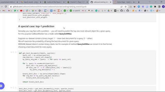 CatBoost learning to rank смотреть онлайн