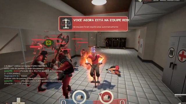 Pyrophoric Personality Unusual Taunt The Bunnyhopper - Team Fortress 2 смотреть онлайн