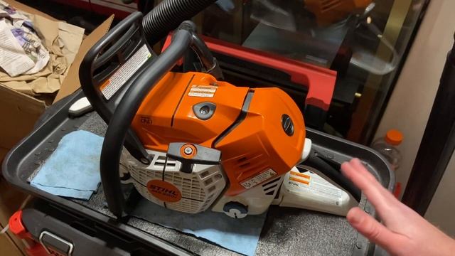 Stihl MS 500i - An Honest One Year Review смотреть онлайн