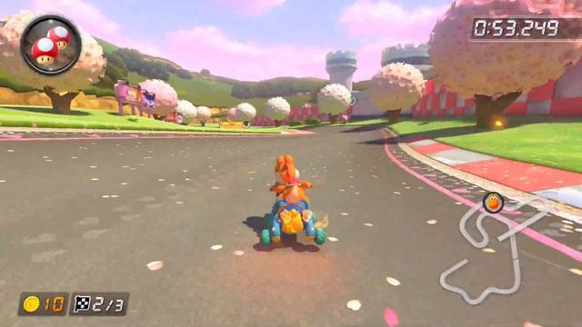 N64 Royal Raceway [150cc] - 1:54.912 - Shira (Mario Kart 8 Deluxe World Record) смотреть онлайн