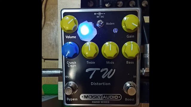 Mosky TW Distortion Quick Review