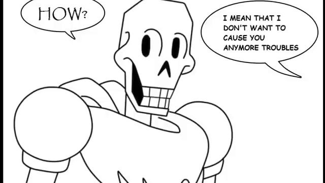 We´re brothers- Sans X Papyrus-COMIC смотреть онлайн