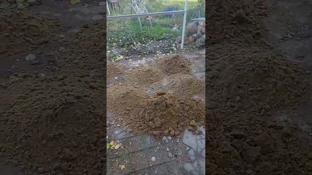 Взял металл с поликарбонатом плитку и сделал на даче место для пикника!