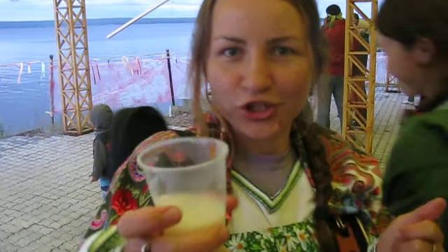 Ижевская молодёжная вечорка на Каме любви 2014 смотреть онлайн