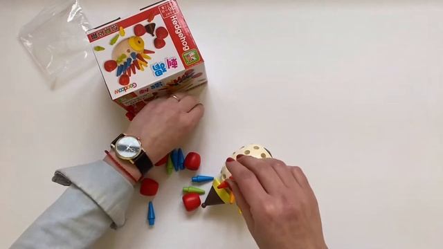 Развивающая игра «Ёжик»