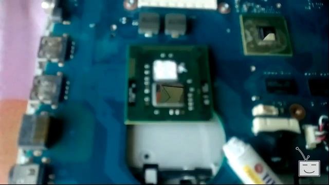Устраняем перегрев ноутбука Samsung RV511 смотреть онлайн