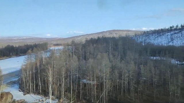 Красоты России из поезда БАМ часть 1 смотреть онлайн